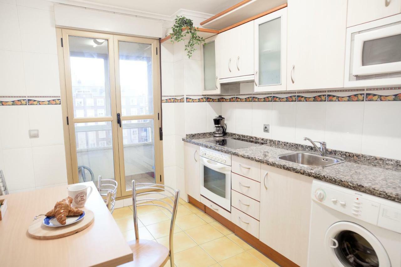 Housingleon - Conde Duplex Con Garaje Gratuito Lägenhet Exteriör bild